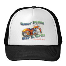 Fluss-Kiefern-Hut Trucker Cap