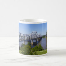 Fluss Mississipi-Brücken-Becher Teetasse