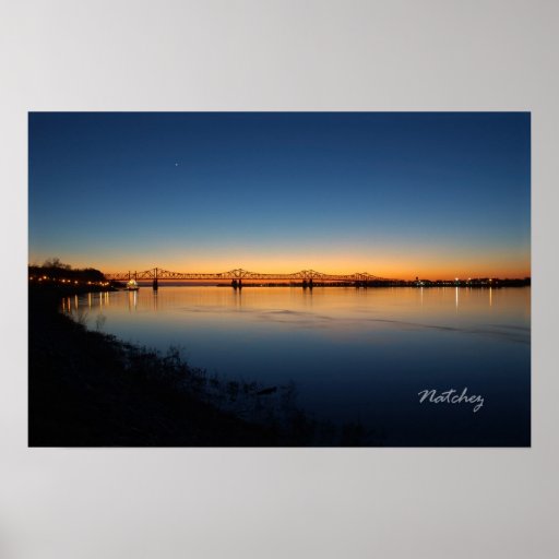 Fluss Mississipi Posterdruck