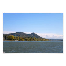 Fluss Rhein Photo Druck