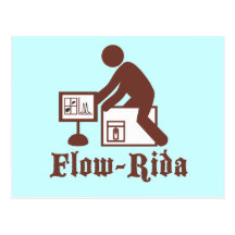Fluss Rida Postkarten
