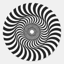 Flüssigkeit - OPkunst aufkleber