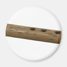 Flute112109 Kühlschrankmagnet