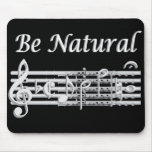 Flutists können natürlich sein mousepads