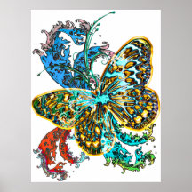 Flutterby Poster
