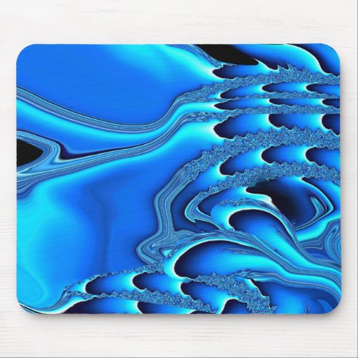 Flutwelle Mousepad