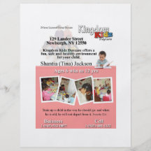 Flyer 8,5 x 11