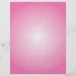 Flyer-Schablone: Radialsteigung: Rosa