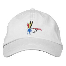 Flyfishing gestickte Kappe Baseballkappe