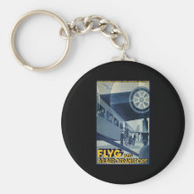 Flyg Aerotransport Fluglinien-Flugzeug-Flugzeug Schlüsselband