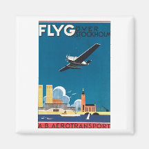 Flyg über Stockholm, AB Aerotransport Magnets