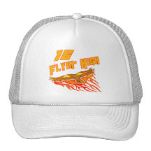 Flyin hohe 16. Geburtstags-Geschenke Baseballmütze