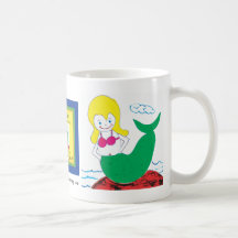 fMermaids Tee Tasse
