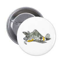 focke fw-190 Wolf Anstecknadel