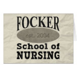 Focker Schule der Krankenpflege Karten