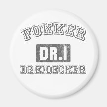 Fokker DR.1 Dreidecker Magnete