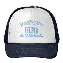 Fokker Dreidecker - BLAU Caps