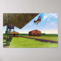 FokkerFlyby Plakatdruck