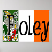Foley keltischer Drache-Druck Plakate