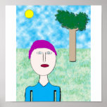 Folgen-dsonne Plakatdrucke