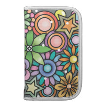 Folio des Garten-Party-3D Smartphone Planer
