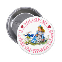 FOLLOW-ME, NEHME ich SIE NACH MÄRCHENLAND Button