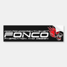 Fonco Autoaufkleber