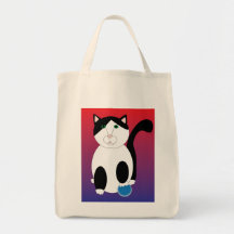 Foo Miezekatze-Tasche