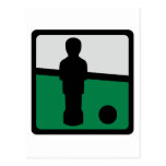 Foosball Postkarten