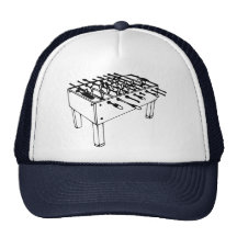 Foosball - Tabellenfußball Baseballcaps