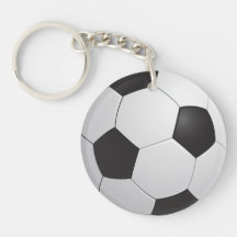 Football Soccer Acrylic Keychains