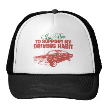Ford 1966 Fairlane GT 427 Trucker Cap