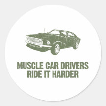 Ford-Mustang-Chef 1969 429 Aufkleber