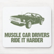 Ford-Mustang-Chef 1969 429 Mousepad