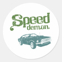 Ford-Mustang-Chef 1969 429 Stickers