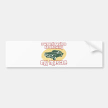 Ford-Mustang-Coupé 1965 Auto Sticker