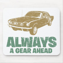 Ford-Mustang-Coupé 1965 Mousepad