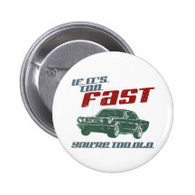 Ford-Mustang-Coupé 1966 Buttons