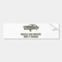 Ford-Mustang-Coupé 1968 Auto Sticker
