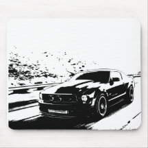 Ford-Mustang GT-Coupé Mousepads