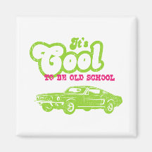 Ford-MustangFastback 1968 Magnete