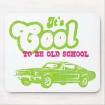 Ford-MustangFastback 1968 Mauspads