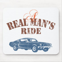 Ford-MustangFastback 1968 Mousepad