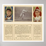 Ford-Nicken-Yankee-Baseball 1912 Posterdruck