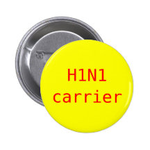 Fördermaschine H1N1 Anstecknadelbutton