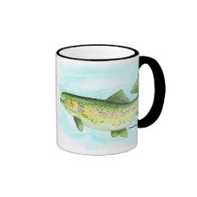 Forelle-Becher Haferl