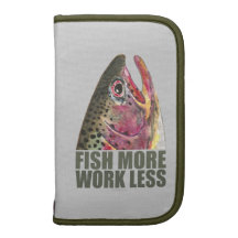 Forelle, die mehr fischt folio planer