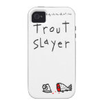 ForelleSlayer Case-Mate iPhone 4 Hüllen