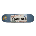 Formale Skateboards Tacomas Individuelles Deck