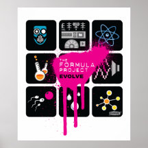 Formel-Projekt TFP_EVOLVE-2 Plakate